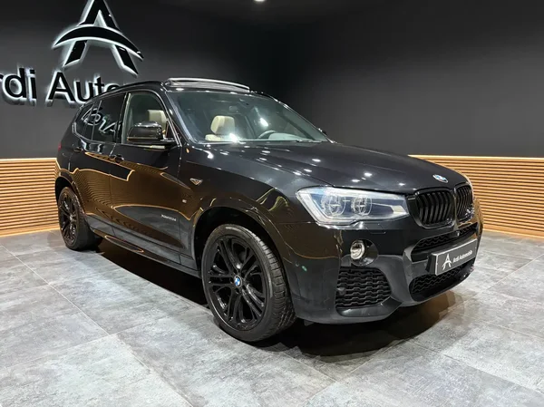 Bmw X3 (2018) — foto 22 van 28