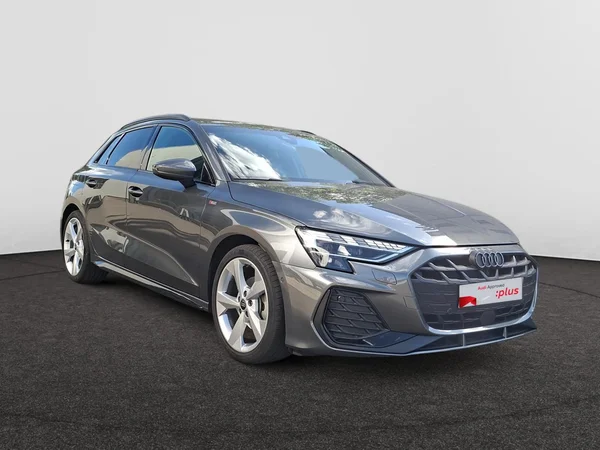 AUDI A3 Sportback (2025) — foto 22 van 24