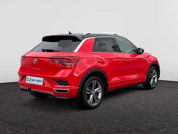 VOLKSWAGEN T-Roc (2018) — foto 8 van 14