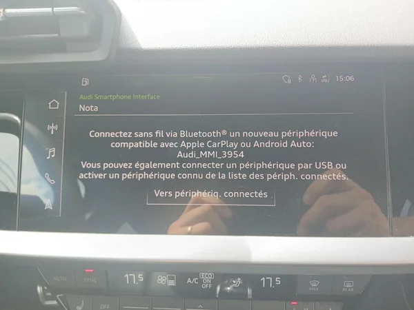 AUDI A3 Sportback (2021) — foto 2 van 17