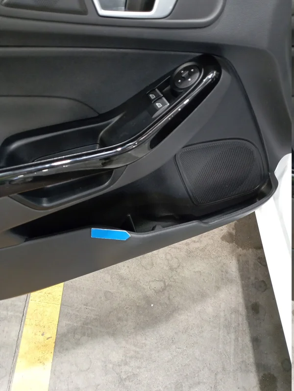 Ford Fiesta (2017) — foto 42 van 87