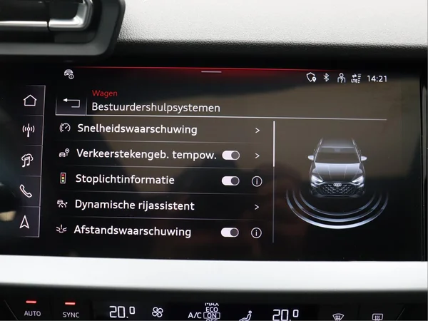 AUDI A3 Sportback PHEV (2025) — foto 15 van 17