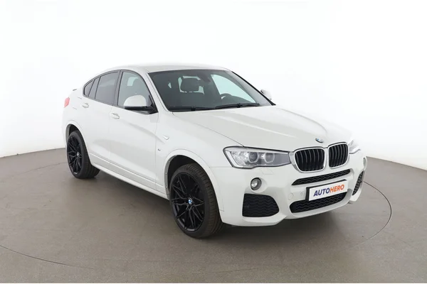 BMW X4 (2016) — foto 14 van 16