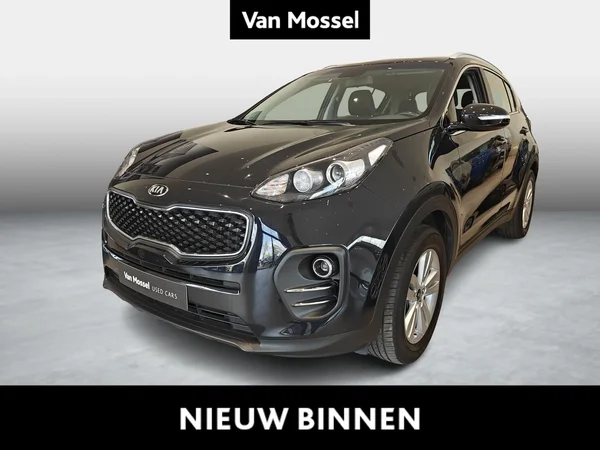 Kia Sportage (2016) — foto 1 van 16
