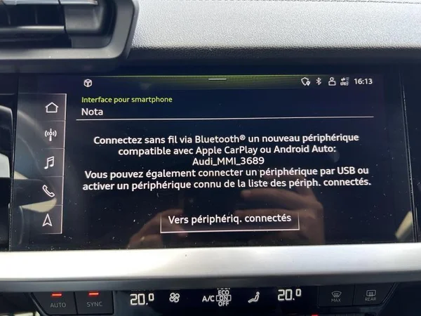 AUDI A3 Sportback (2024) — foto 15 van 34