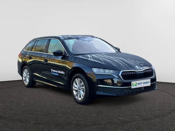 SKODA Octavia Combi (2025) — foto 14 van 24