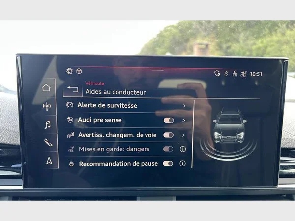 Audi A4 (2023) — foto 21 van 40