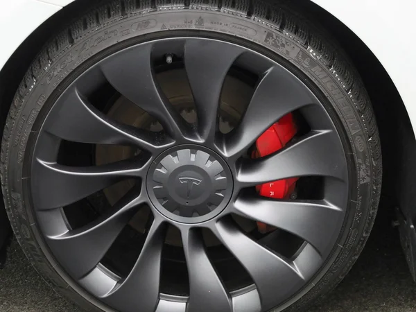 Tesla Model 3 (2022) — foto 5 van 40
