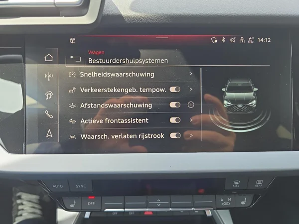 AUDI A3 Sedan (2026) — foto 17 van 18