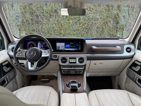 Mercedes-Benz G-Klasse (2022) — foto 3 van 28