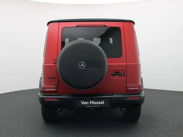 Mercedes-Benz G-Klasse (2024) — foto 27 van 31