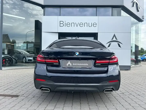 Bmw 518 (2021) — foto 14 van 18