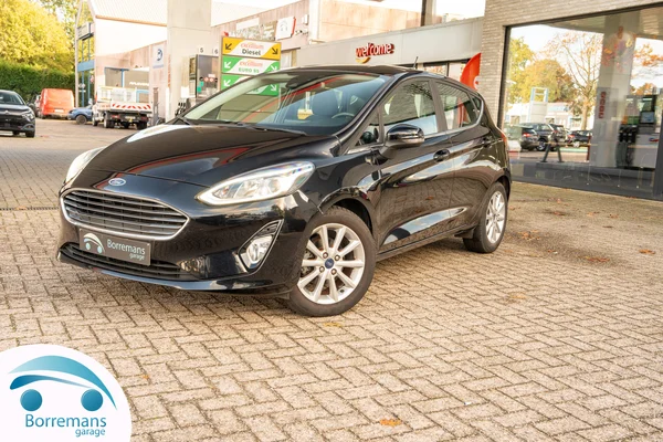 Ford Fiesta (2020) — foto 31 van 35