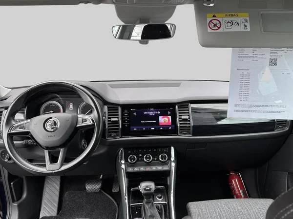 Škoda Kodiaq (2018) — foto 5 van 23