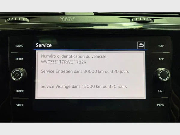 Volkswagen Touran (2024) — foto 13 van 32