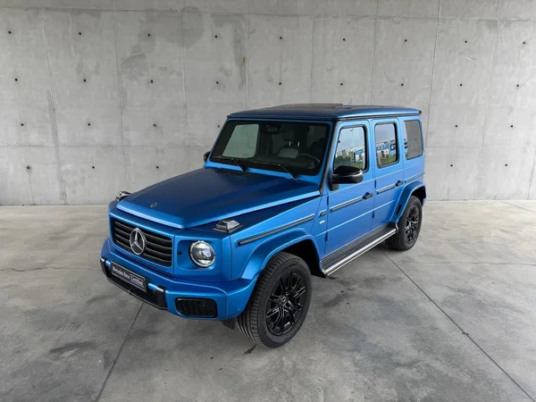 Mercedes-Benz G-Klasse (2025) — foto 12 van 26