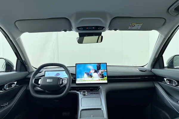 GEELY E5 (2026) — foto 20 van 20