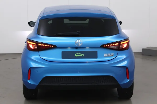 MG MG3 Hybrid+ (HEV) (2025) — foto 13 van 18