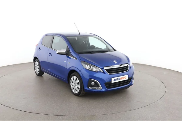Peugeot 108 (2021) — foto 14 van 16