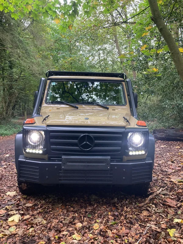 Mercedes-Benz G-Klasse (2017) — foto 8 van 13