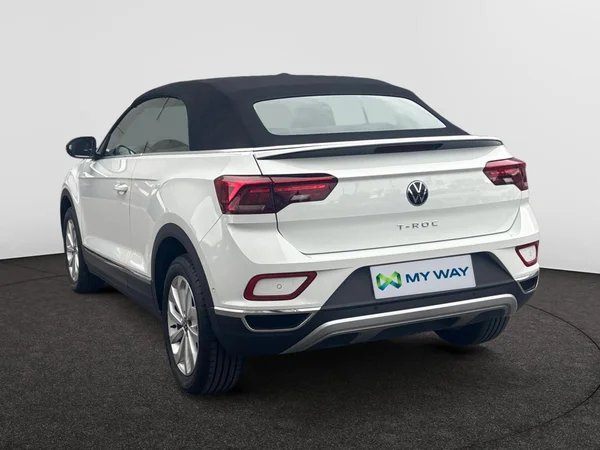 VOLKSWAGEN T-Roc Cabriolet (2023) — foto 12 van 22