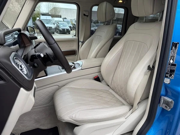 Mercedes-Benz G-Klasse (2022) — foto 28 van 28