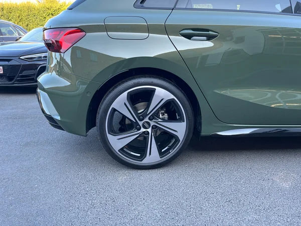 AUDI A3 Sportback (2025) — foto 9 van 24