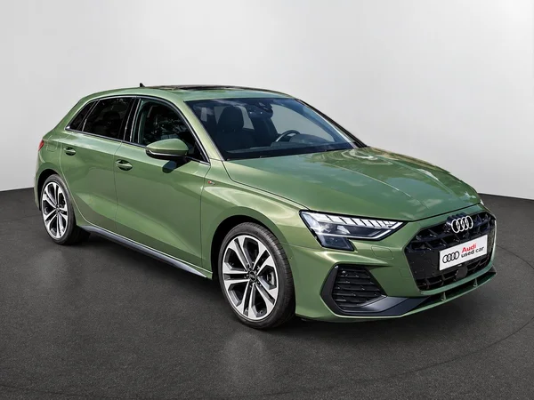 AUDI A3 Sportback (2025) — foto 15 van 21