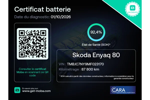 Skoda Enyaq (2021) — foto 17 van 17
