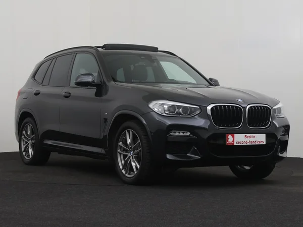 BMW X3 (2019) — foto 26 van 31