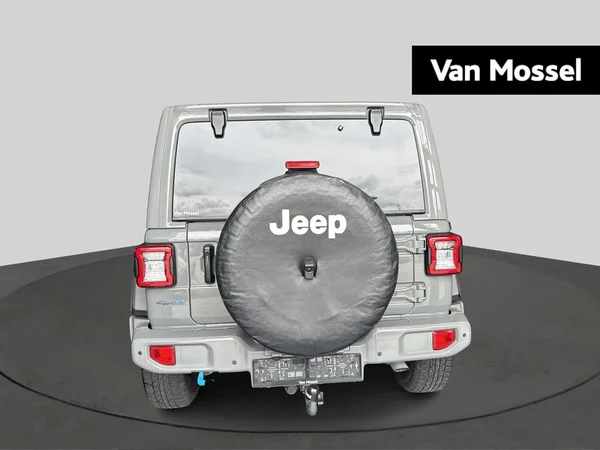 Jeep Wrangler (2023) — foto 10 van 16