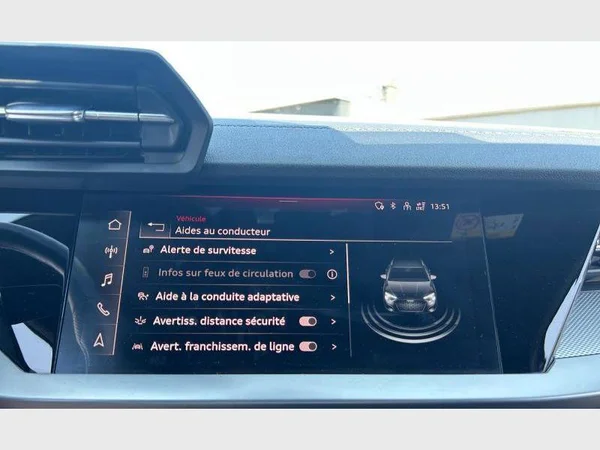 Audi A3 Sportback (2023) — foto 8 van 29
