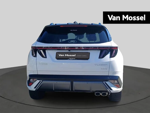 Hyundai Tucson (2025) — foto 10 van 16