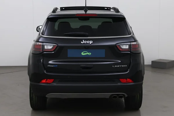 Jeep Compass (2021) — foto 17 van 22