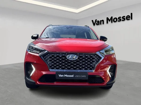 Hyundai Tucson (2021) — foto 8 van 15