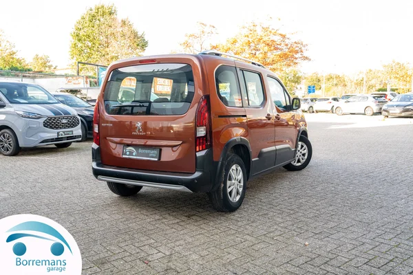 Peugeot RIFTER (2020) — foto 5 van 37