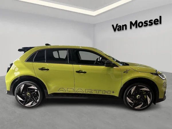 Abarth 600e (2026) — foto 22 van 26