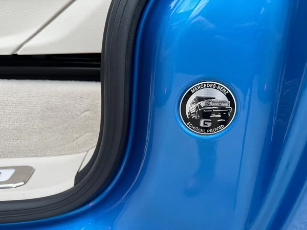 Mercedes-Benz G-Klasse (2022) — foto 19 van 28