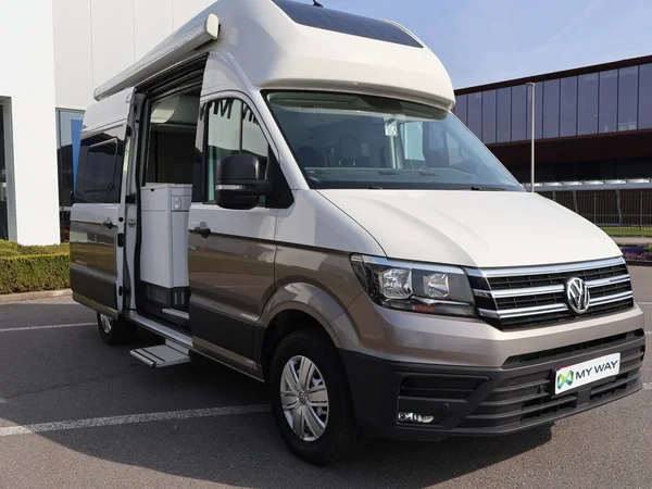 Volkswagen Crafter (2020) — foto 6 van 23