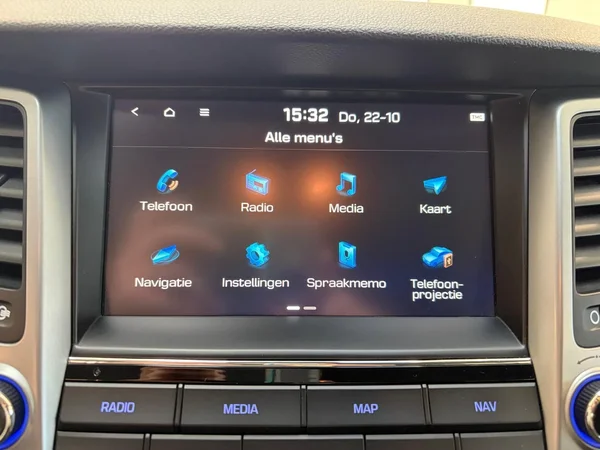 Hyundai Tucson (2018) — foto 8 van 25