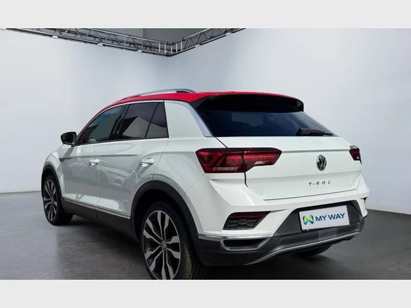 Volkswagen T-Roc (2018) — foto 27 van 29