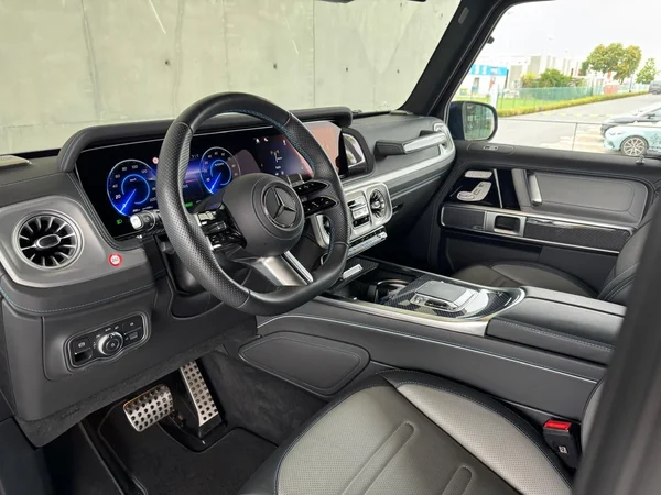 Mercedes-Benz G-Klasse (2025) — foto 26 van 26