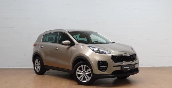 Kia Sportage (2016) — foto 12 van 26