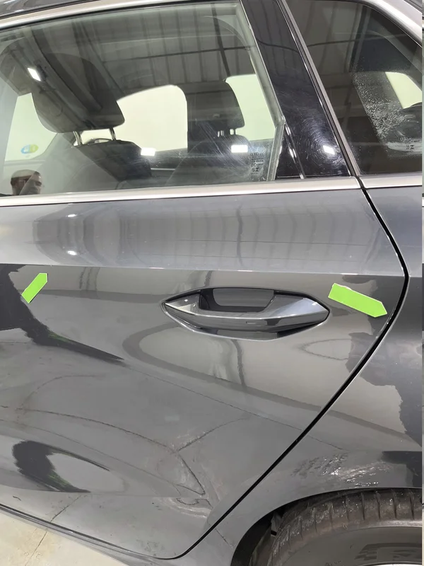 Audi A3 Sportback (2024) — foto 27 van 43