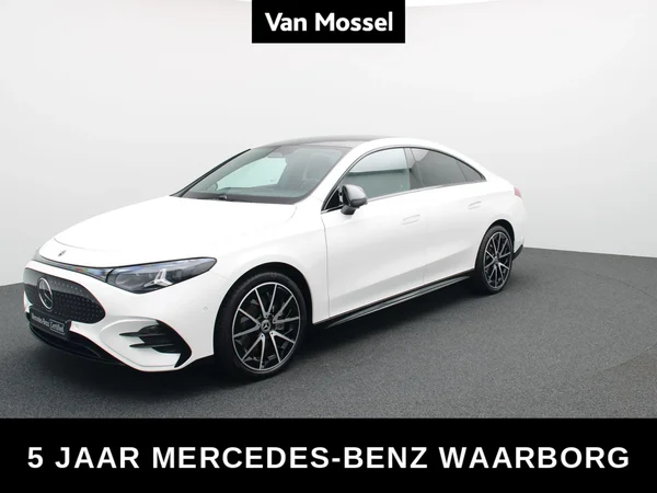 Mercedes-Benz CLA (2025) — foto 1 van 32