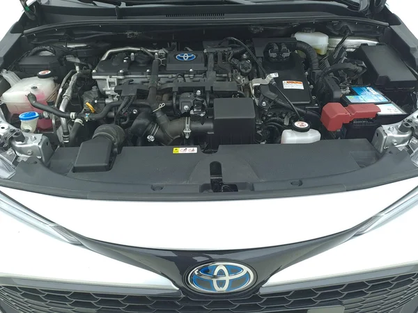 Toyota Corolla Hatchback Hybrid (HEV) (2022) — foto 8 van 23