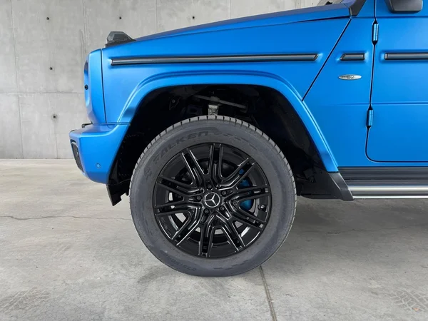 Mercedes-Benz G-Klasse (2025) — foto 21 van 26
