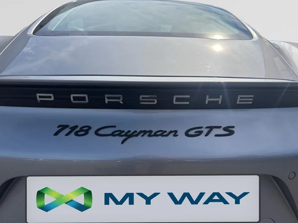 PORSCHE 718 Cayman GTS (2023) — foto 3 van 22