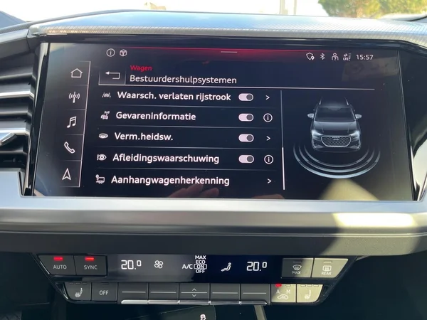 AUDI Q4 e-tron (2025) — foto 7 van 22