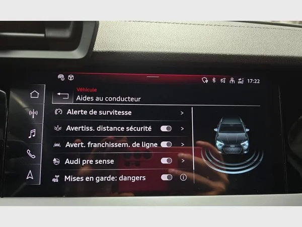 Audi A3 Sportback (2023) — foto 15 van 30